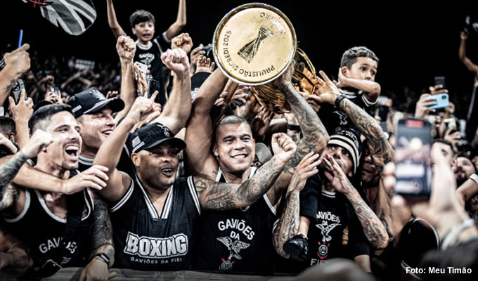 Corinthians se torna o time mais engajado do mundo nas redes após título paulista; veja números