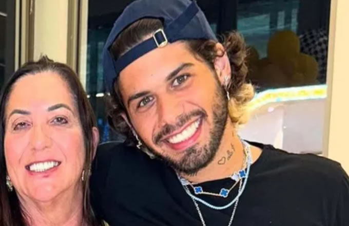 Zé Felipe surpreende mãe de Virginia após cirurgias