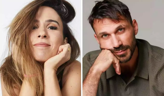 Tatá Werneck reclama de humorista por exposição de mensagens privadas