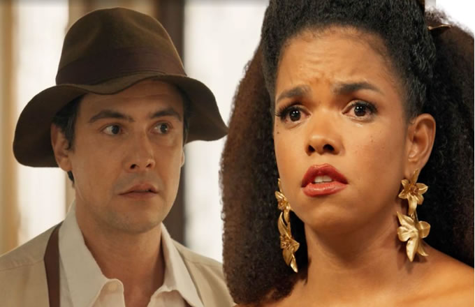 Resumo dos capítulos de Êta Mundo Melhor de 02 a 07/03