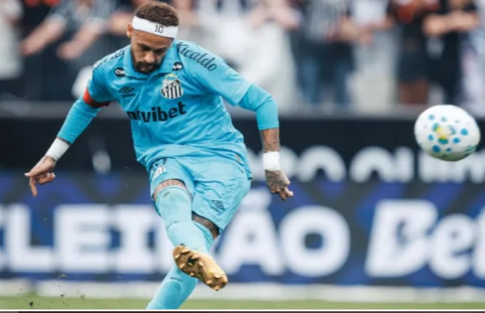 Neymar emociona menino corintiano, mas momento termina em tensão. Vídeo!
