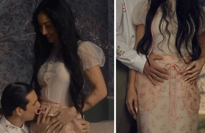 Sabrina Sato e Nicolas Prattes anunciam chegada do primeiro filho