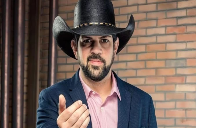 Cantor Sorocaba passa sufoco em aeroporto alvo de ataque em Dubai