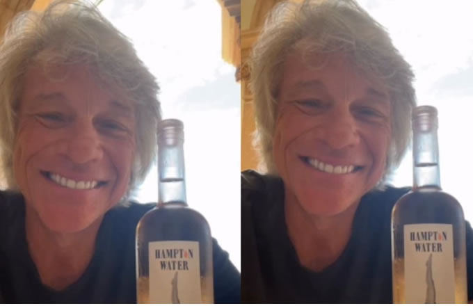 Jon Bon Jovi celebra retorno aos palcos após passar por cirurgia nas cordas vocais