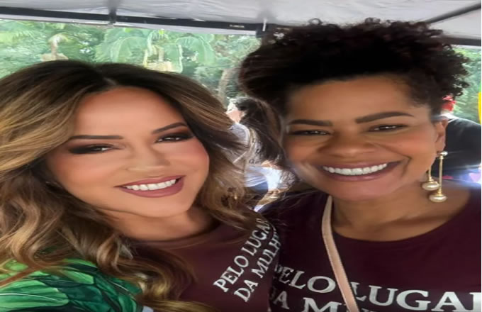 Mulheres de Mato Grosso do Sul participam de ato na Avenida Paulista e defendem pautas ligadas à representação feminina