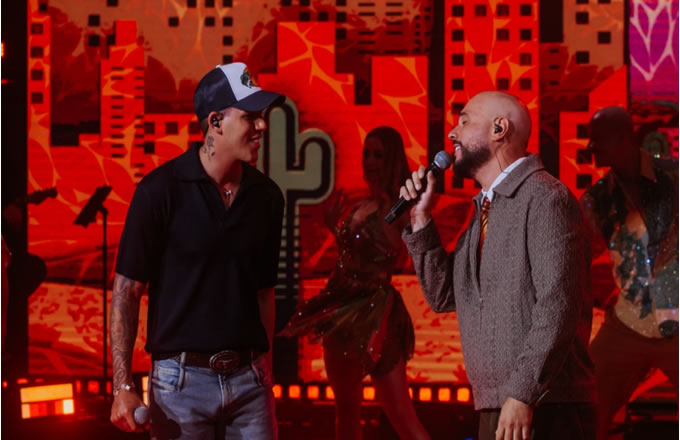 Ed Gama e Zé Vaqueiro cantam juntos e lançam versão emocionante