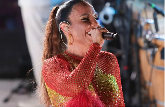 Ivete Sangalo anuncia novas datas de turnê